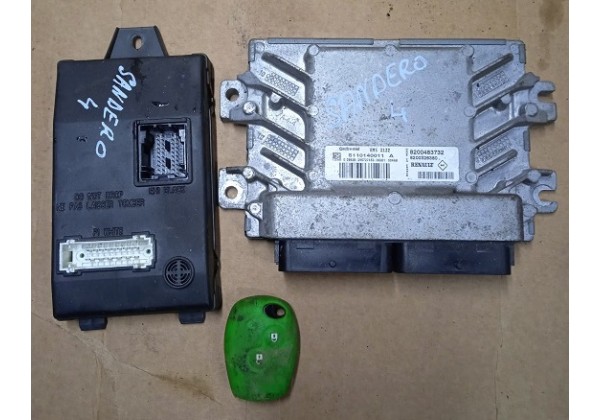Комплект запалювання Renault Logan, Sandero, 1.4 8V, 8200483732, 8200326380, S110140011, 8201013757, U118522007